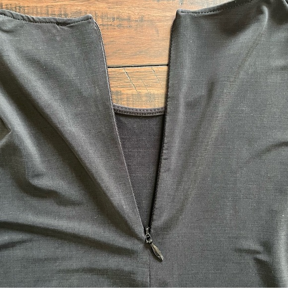 Aritzia Babaton Long Black Silky Vander Tank Top - Picture 8 of 11